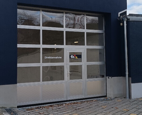 Neubau der Direktannahme